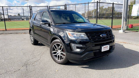 2016 Ford Explorer for sale at Maxima Auto Sales Corp in Malden MA