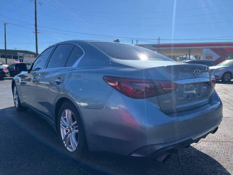 2019 Infiniti Q50 3.0T Luxe