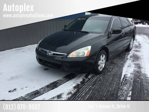 2006 Honda Accord for sale at Autoplex in Sullivan IN