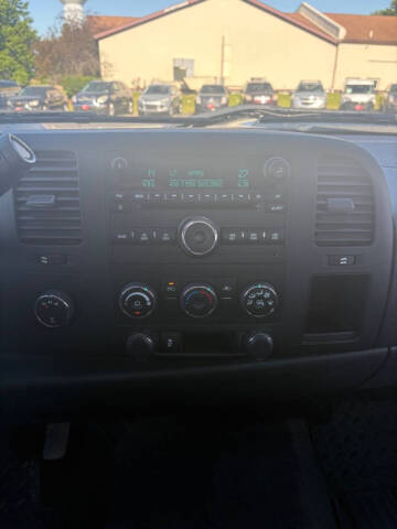 2012 Chevrolet Silverado 2500HD