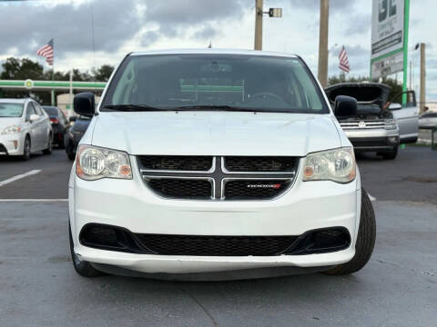 2018 Dodge Grand Caravan