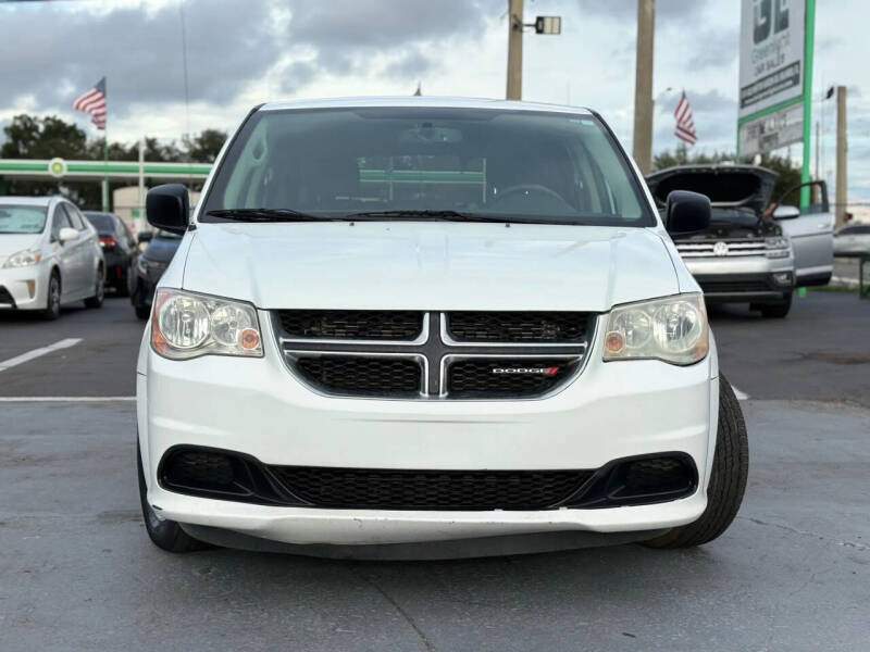 2018 Dodge Grand Caravan