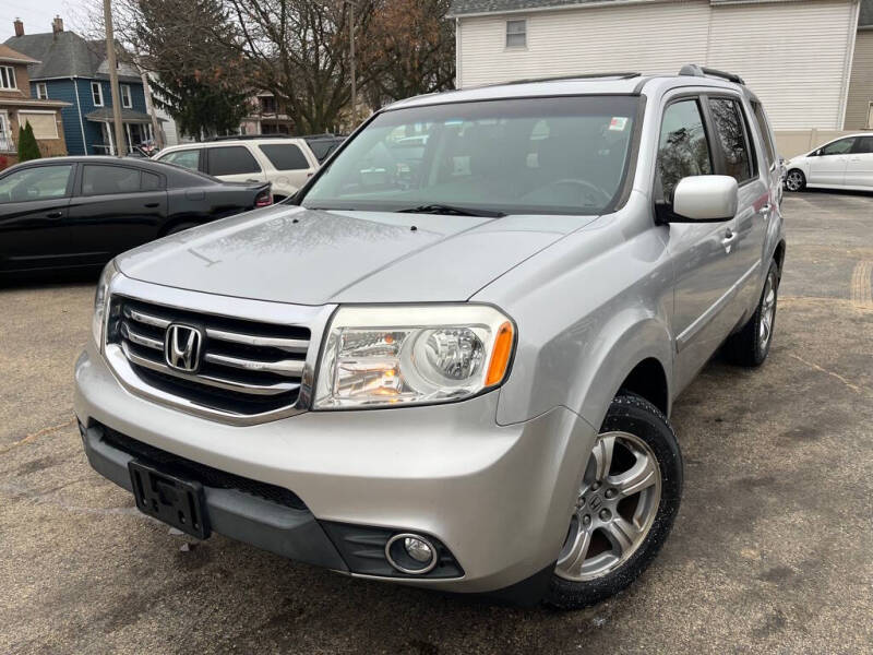 2012 Honda Pilot EX-L's photo