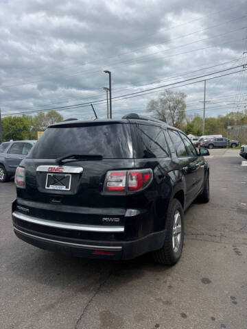 2014 GMC Acadia SLE-2
