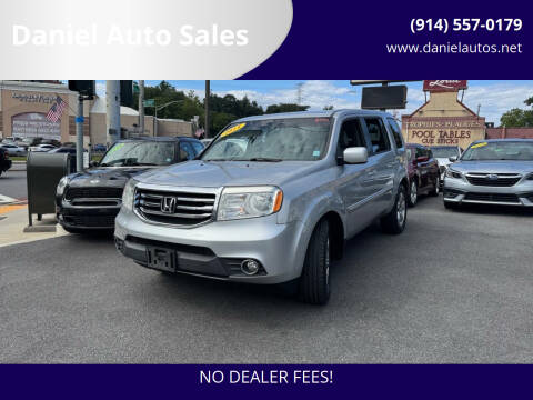 2015 Honda Pilot for sale at Daniel Auto Sales in Yonkers NY