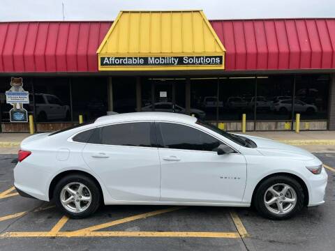 2017 Chevrolet Malibu for sale at Affordable Mobility Solutions, LLC - Standard Vehicles in Wichita KS