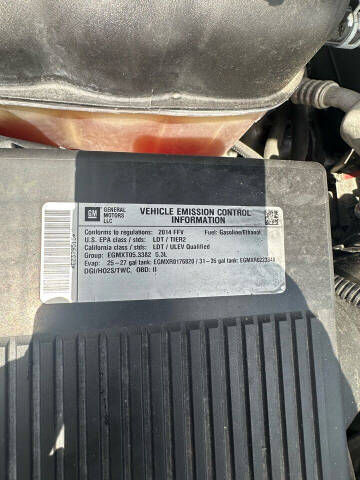 2014 Chevrolet Silverado 1500 Work Truck