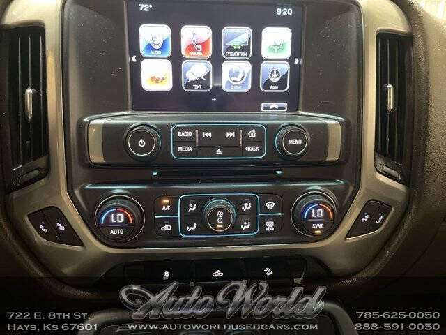 2018 Chevrolet Silverado 1500