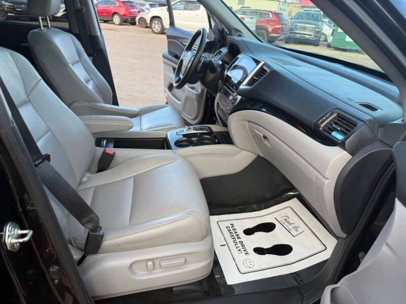 2016 Honda Pilot Touring