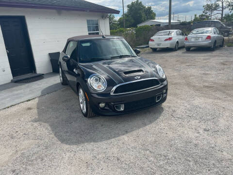 2013 MINI Convertible for sale at Excellent Autos of Orlando in Orlando FL