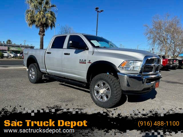 2018 RAM 2500 for sale at Sac Truck Depot in Sacramento CA