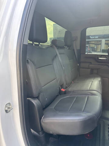 2020 Chevrolet Silverado 2500HD