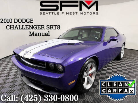 2010 Dodge Challenger SRT8