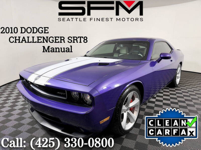 2010 Dodge Challenger SRT8