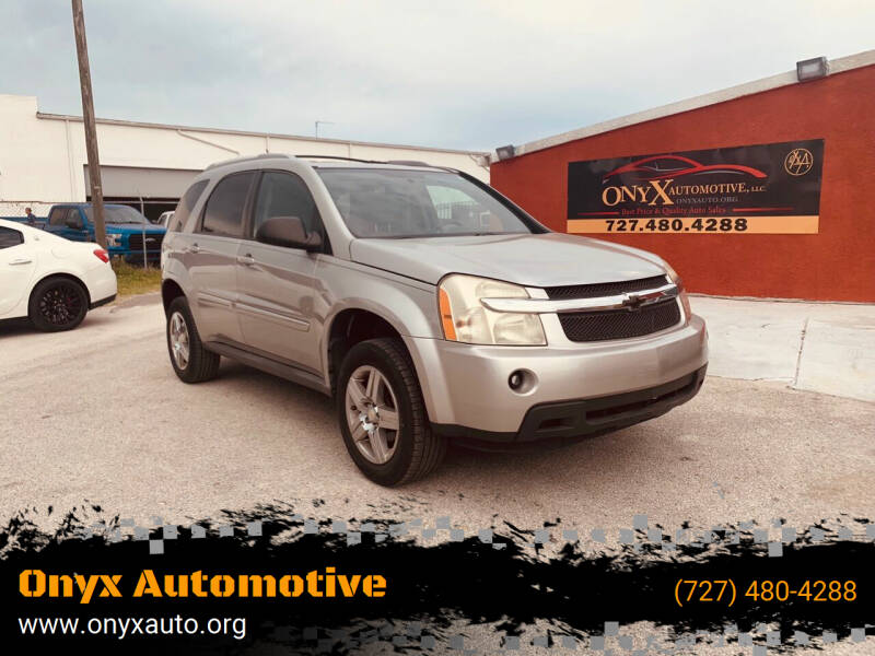 2008 Chevrolet Equinox for sale at ONYX AUTOMOTIVE, LLC in Largo FL