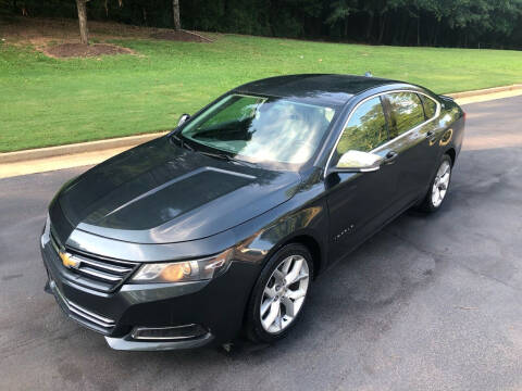 2014 Chevrolet Impala for sale at Top Notch Luxury Motors in Decatur GA