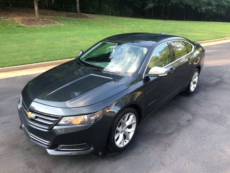 2014 Chevrolet Impala for sale at Top Notch Luxury Motors in Decatur GA