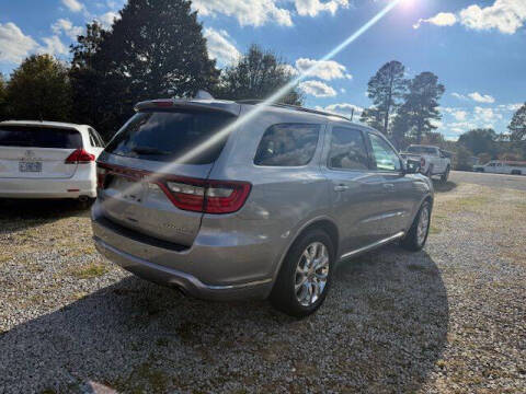 2016 Dodge Durango Citadel