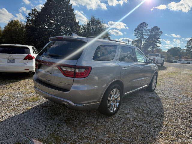 2016 Dodge Durango Citadel