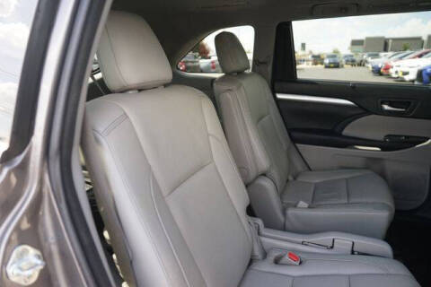 2017 Toyota Highlander XLE