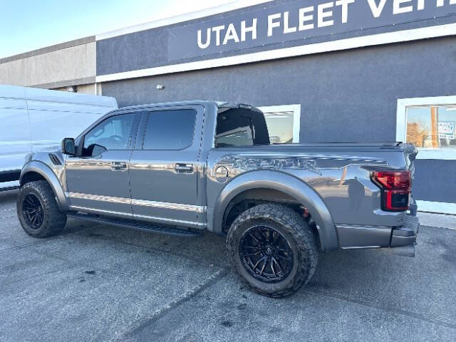 2020 Ford F-150 Raptor