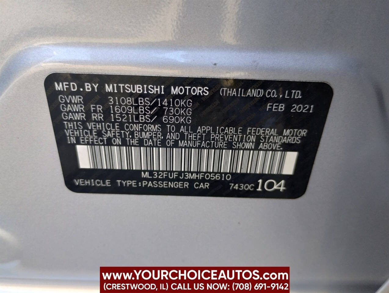 MitsubishiMirage G433