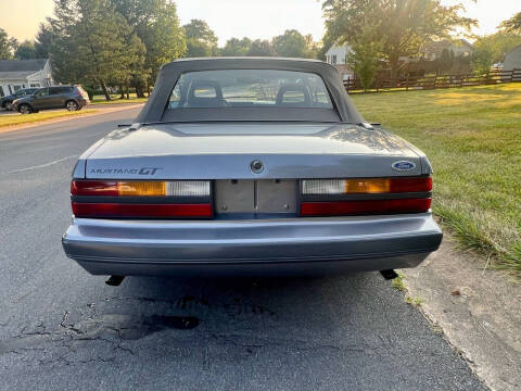 1985 Ford Mustang GT