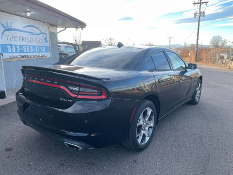 2016 Dodge Charger SXT