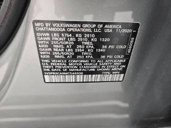 2021 Volkswagen Atlas