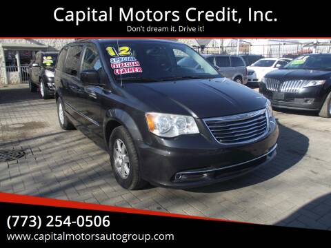 2012 Chrysler Town and Country for sale at Capital Motors Credit, Inc. in Chicago IL