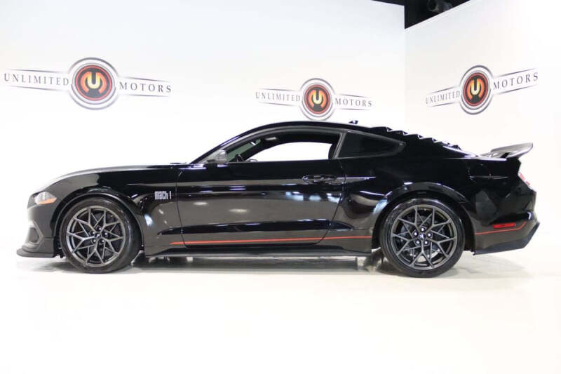 2021 Ford Mustang Mach 1