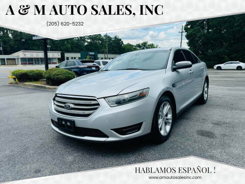2015 Ford Taurus for sale at A & M Auto Sales, Inc in Alabaster AL