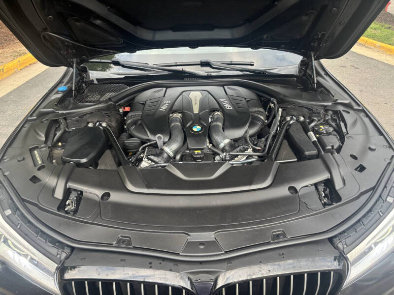 2018 BMW 7 Series 750i