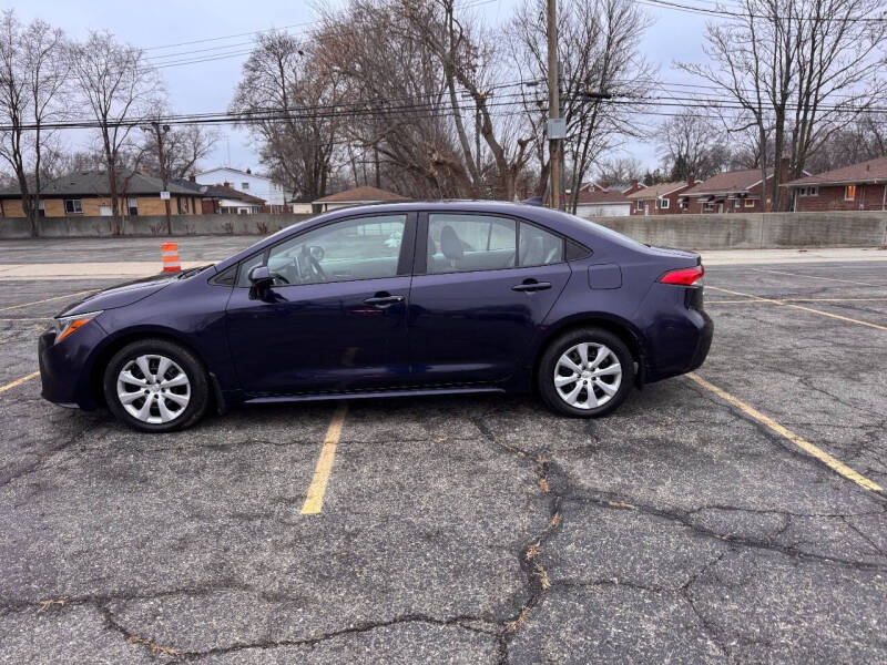 2020 Toyota Corolla LE