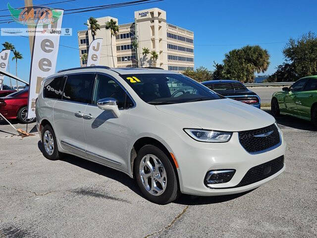 2021 Chrysler Pacifica Limited