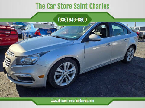 2016 Chevrolet Cruze Limited for sale at The Car Store Saint Charles in Saint Charles MO
