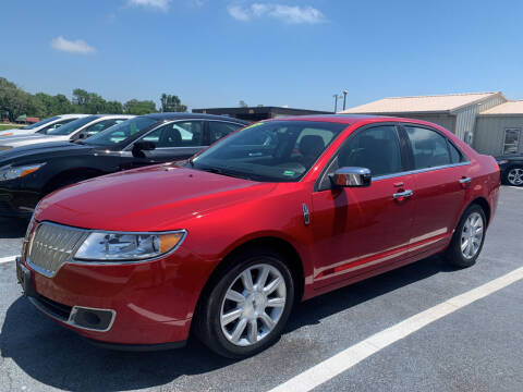 2012 Lincoln MKZ for sale at Sheppards Auto Sales in Harviell MO