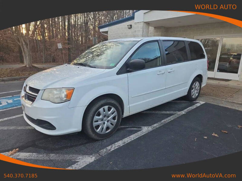 2014 Dodge Grand Caravan SE's photo