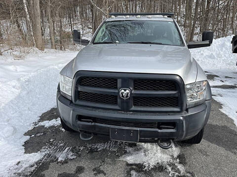 2018 RAM 4500