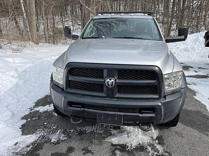 2018 RAM 4500