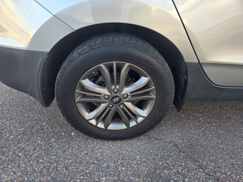 2015 Hyundai Tucson GLS