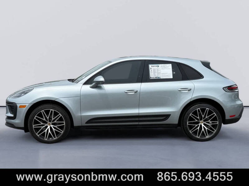 2024 Porsche Macan