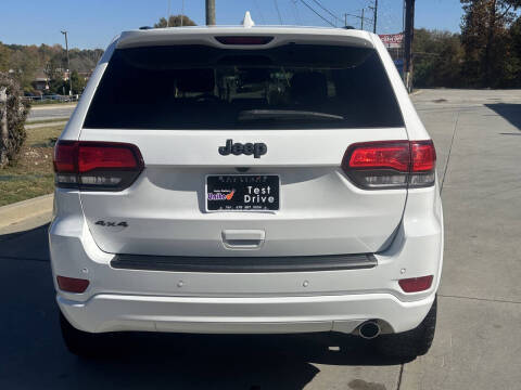 2021 Jeep Grand Cherokee 80th Anniversary Edition