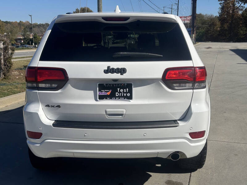 2021 Jeep Grand Cherokee 80th Anniversary Edition
