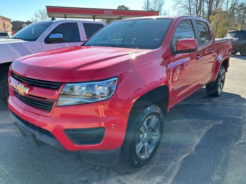 2018 Chevrolet Colorado for sale at BRYANT AUTO SALES in Bryant AR