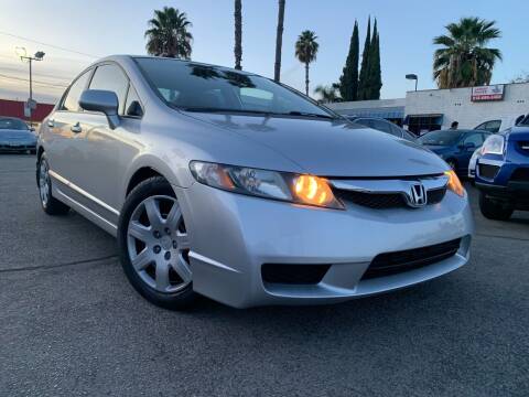 2009 Honda Civic for sale at ARNO Cars Inc in North Hills CA
