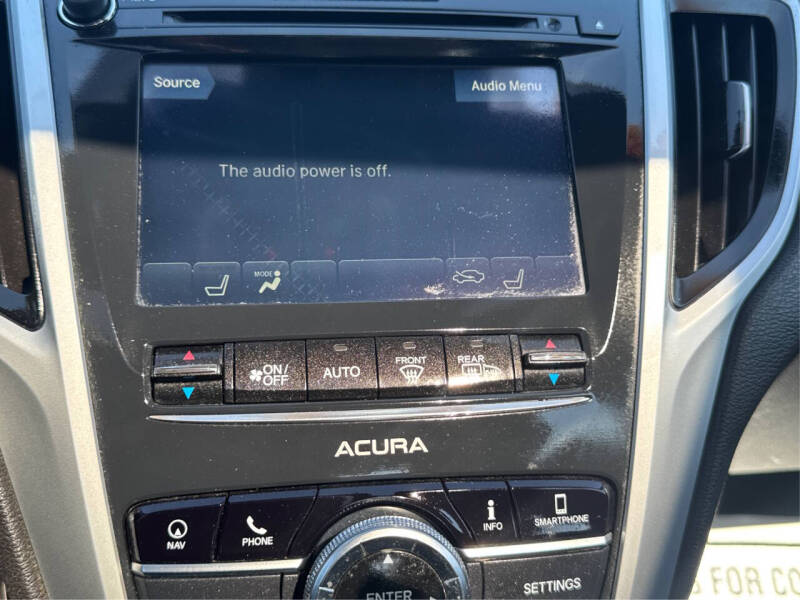 2018 Acura TLX