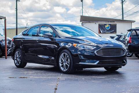 2020 Ford Fusion for sale at Jerrys Auto Sales in San Benito TX