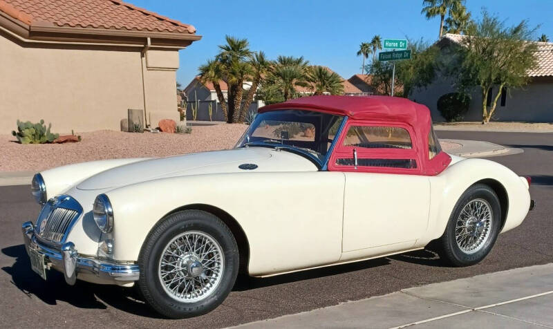 1959 MG MGA