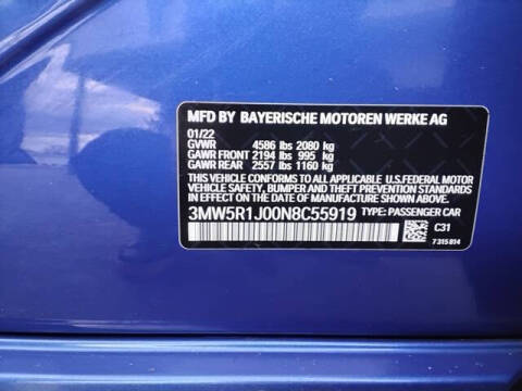 2022 BMW 3 Series 330i